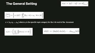 Contrastive Estimation reveals topic posterior information to linear models video review [upl. by Galer]