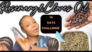 “Hair Growth Hack How to use ROSEMARY and CLOVES Oil for Maximum Results in Just 2 Weeks [upl. by Edelstein]