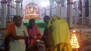 charkhari ki maha Aarti Goverdhan ath temple mela [upl. by Aitekram]