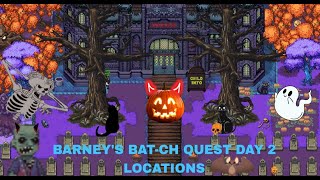 HOW TO COMPLETE PIXELS CHAPTER 25 BARNEYS BATCH QUEST DAY 2 OF 9 [upl. by Naejeillib]