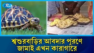 শ্বশুরপক্ষের আবদার পূরণে জামাইকে যেতে হলো কারাগারে  Jamai  Jail  Tortoise  Rtv News [upl. by Cand991]