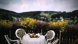 Hotel Übernachtungen Pobershau Erzgebirge Schwarzwassertal Pension Bergblick firmenclipde [upl. by Nellek]