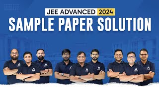 Important for JEE Advanced 2024 ➡ Sample Paper Solution Chemistry  ALLENJEE [upl. by Sower591]