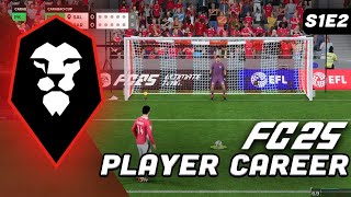 FIRST PENATLY SHOOTOUT FC25 Player Career Mode [upl. by Florance]