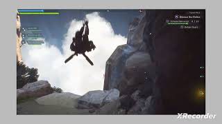 Thats One Huge Bug  ANTHEM Xbox One Gameplay [upl. by Kaitlyn]