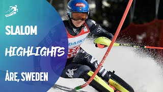 Shiffrin surges into history with recordbreaking 87th World Cup win  Åre  FIS Alpine [upl. by Nakre]