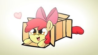 Ponies sliding into a box v20 [upl. by Hoebart867]