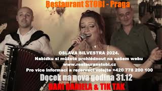 Docek na Novata godina vo Restoran Stobi so Dani Daniela ampTik tak [upl. by Eivlys]