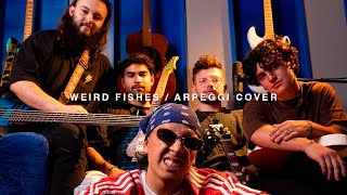 Weirdfishes  Arpeggi  Alpha Logic Cover  The Blue Lounge Sessions  09 [upl. by Kitty]