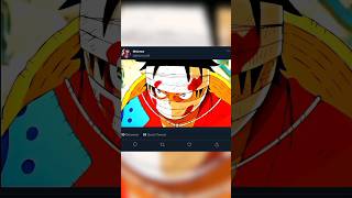 One piece luffy edit onepiece anime shortsfeed hotedit [upl. by Efron]