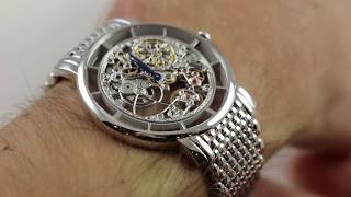 PreOwned Patek Philippe Complications 51801G010 Luxury Watch Review [upl. by Tarsus]