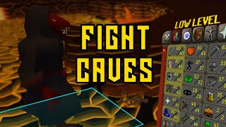 Fight CavesFire Cape Guide for Beginners  OSRS [upl. by Enneillij]