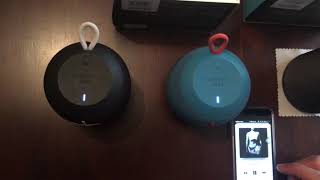 Ue Megaboom 3 vs 2 UE Wonderboom [upl. by Ahsiema]