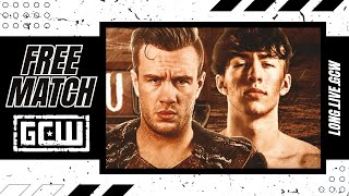 GCW  FREE MATCH Will Ospreay vs Nick Wayne  LONGLIVEGCW [upl. by Burrell373]