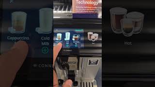 Part 2DELONGHI Eletta Explore Automatic coffee maker ECAM45086 delonghi coffeemachines coffee [upl. by Hayse730]