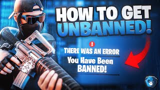 How To Get UNBANNED On Fortnite Using A HWID Spoofer 100 Success Rate [upl. by Zins]