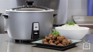 How to Use a Rice Cooker [upl. by Virgil480]