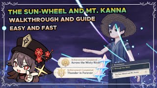 the sunwheel and mt Kanna guide EASY AND FAST [upl. by Ecyaj]