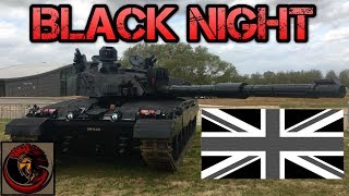 Challenger 2 Tank quotBlack Nightquot  MODERN UPGRADE [upl. by Luciana]