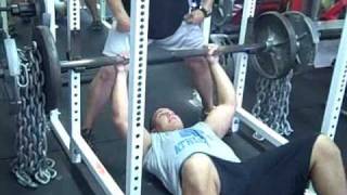 Football STRONG  Upper Body Workout at The Underground Strength Gym [upl. by Tullus]