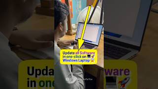 Update All Softwares Windows Laptop पर 1Click में 💻🎯 [upl. by Vitus]