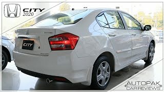 Honda City 13 IVtec 2020 Detailed Review Price Specifications amp Features [upl. by Grous]