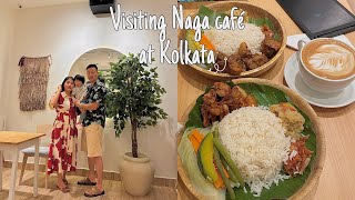 Visiting Gynae for Anomaly scan  Naga Cafe at Kolkata  Zara Haul [upl. by Alfeus]