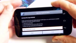 How to Scan Bar Codes with any App Barcode Keyboard for Android [upl. by Nahc732]