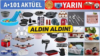 A101 15 Kasım 2024 Aktüel Ürünler Kataloğu  Çeyizlik Ürünler amp Mutfak Gereçleri Beklenen Ürünler [upl. by Kyre]