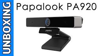 Papalook PA920 HD PC Web Camera Unboxing [upl. by Ailehc]