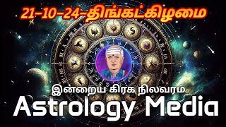 இன்றைய ராசிபலன்கள்  today rasipalan in tamil  Daily horoscope  211024 [upl. by Arehahs]