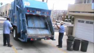 Garbage Trucks  8162010 Part 24 [upl. by Ymirej2]