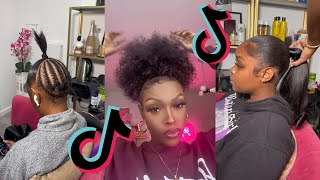 BLACK HAIR TIKTOKS THAT SLAY 39  TikTok Compilation [upl. by Scot779]