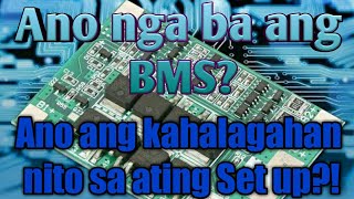 Battery Management SystemBMS Tagalog Explanation [upl. by Nicolette]