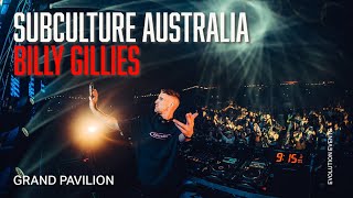 Billy Gillies  Subculture Melbourne 2023 [upl. by Ehling277]