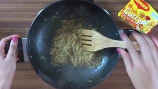 Maggi Curry Noodle Cutlet  Recipes [upl. by Igig]