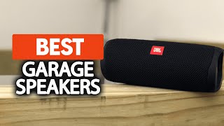 Best Garage Speakers in 2023 Top 5 Picks For Any Budget [upl. by Kincaid]