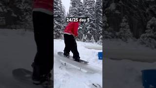 Early Season Snowboarding Part 4 snowboardadventure extremesport snowboardtrip snowboard [upl. by Burnie749]