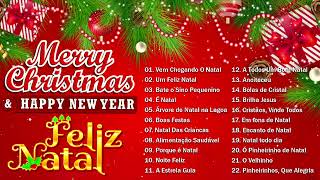 Melhores Canções Natalinas 2024🎅Músicas Tradicionais De Natal De Todos Os Tempos❄🎄Música De Natal [upl. by Eenobe901]