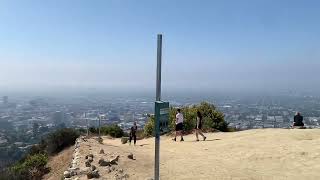 A day hike in Runyon Canyon Park in the Hollywood Hills of Los Angeles [upl. by Norda]