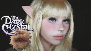 gelfling makeup tutorial  the dark crystal [upl. by Townsend350]