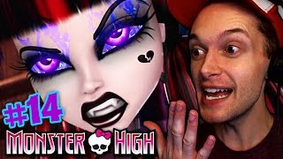 EVERYONE IS BRAINWASHED  Monster High New Ghoul in School  PART 14 [upl. by Yelrebma]