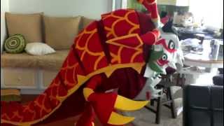 Lion Dance KogMaw Finished Test Run [upl. by Eatnoled672]