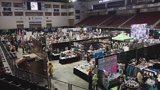 Bangor Comic and Toy Con welcomes fans for fifth year [upl. by Tewell245]