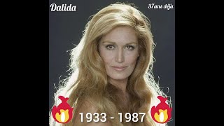 Hommage  37 ans déjà  Dalida Reviensmoi 1985 Vidéo remasterisée [upl. by Sivraj]