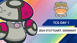 TCG Day 1  2024 Pokémon Stuttgart Regional Championships [upl. by Perrin]