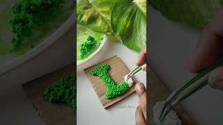 Texture art using tissue paper 🧻😮 art shortsvideo shortsfeed 5minutecrafts diy trending yt [upl. by Atinot933]