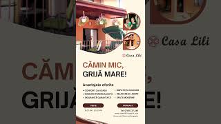 Centru de ingrijire  Camin mic Grija mare  Casa Lili [upl. by Trant]