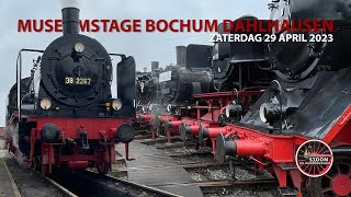 Museumstage Eisenbahnmuseum Bochum Dahlhausen  29 april 2023 [upl. by Elleivad991]