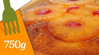 Gâteau à lananas caramélisé  750g [upl. by Noraha]